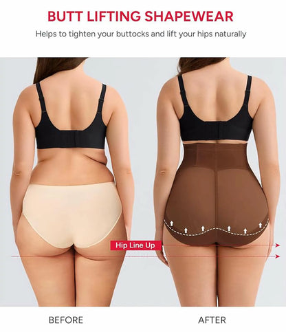 Women's High Waist Contour Lift Body Shaper Panty