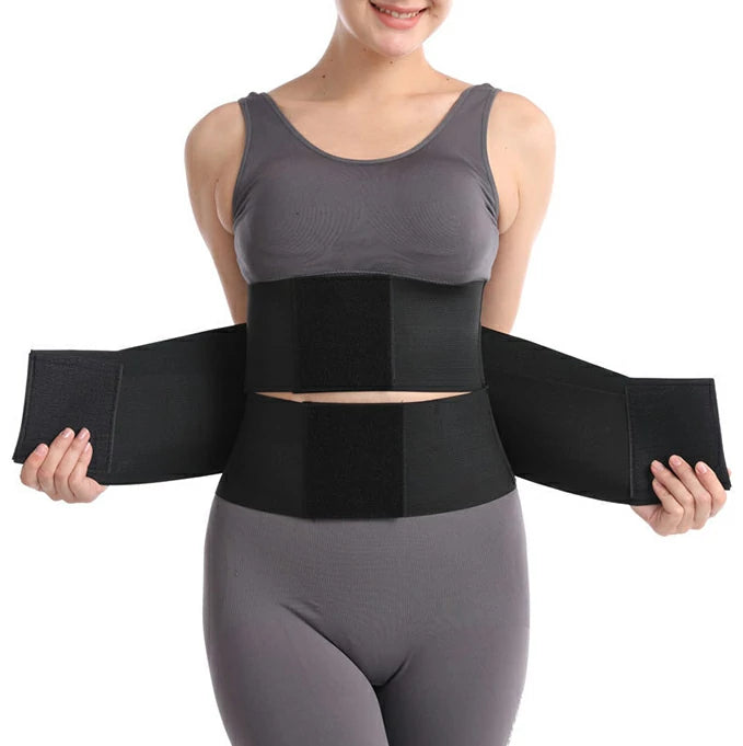 Women's Velcro Steel Boned Waist Trainer Tummy Control