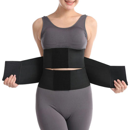 Women's Velcro Steel Boned Waist Trainer Tummy Control