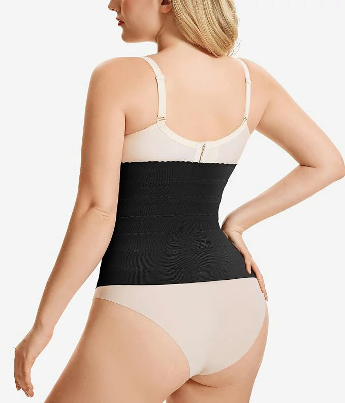 Women's 4 Steel Boned Breathable Waist Trainer Tummy Control