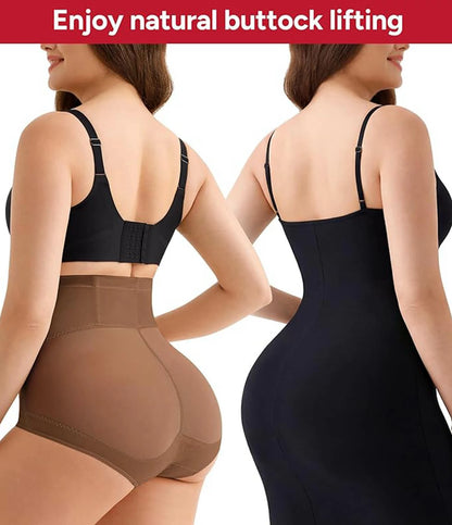 Women's High Waist Contour Lift Body Shaper Panty