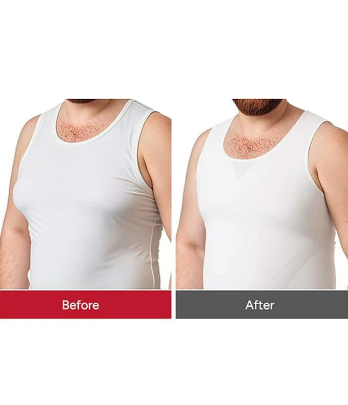 Men's Compression Tank Top for Big and Tall