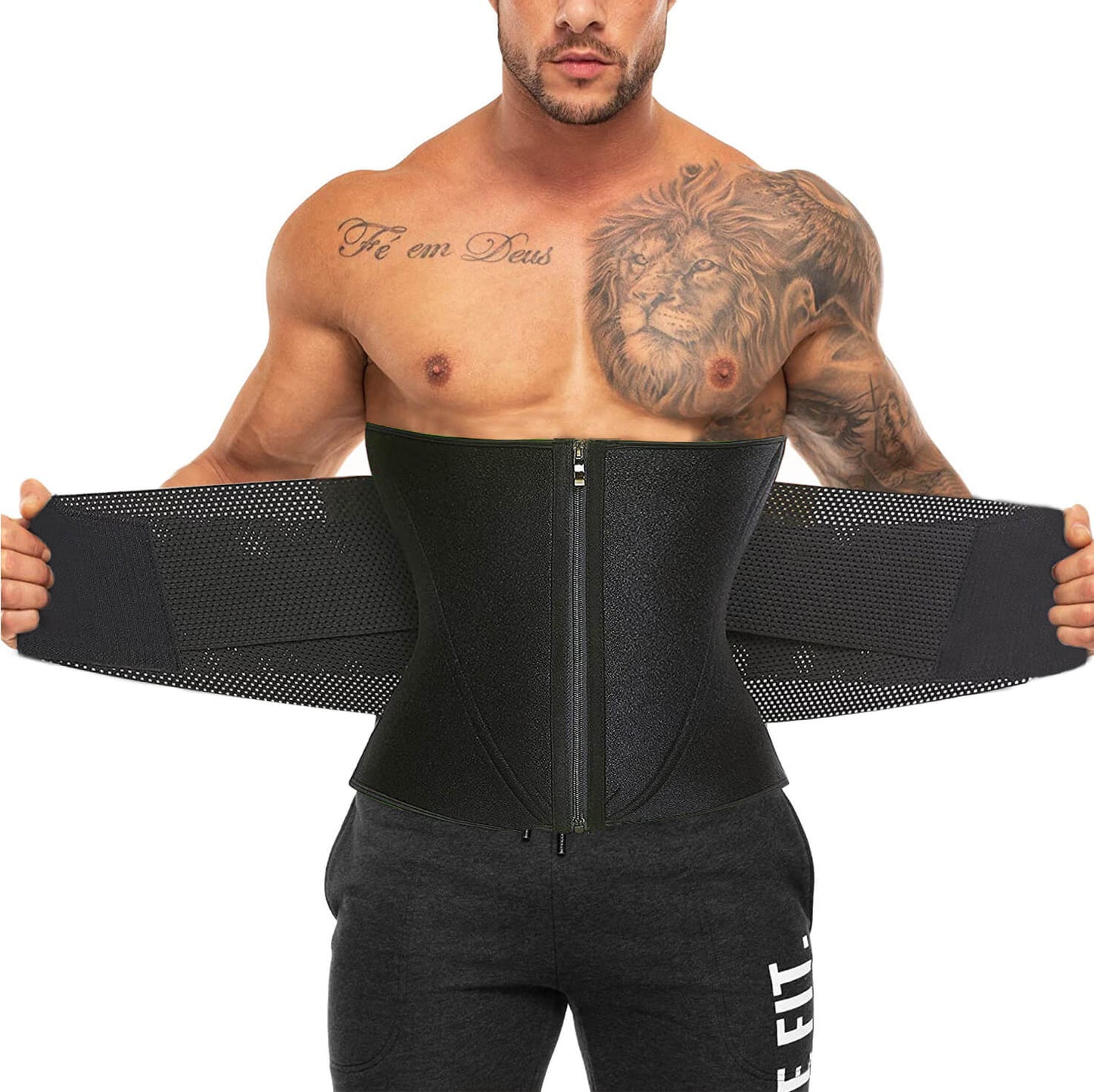 Men Waist Trainer Belt