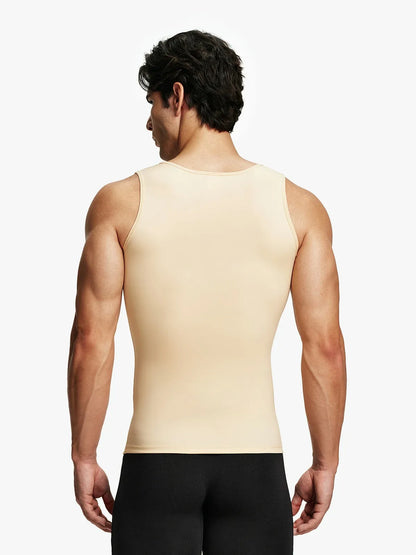 Men's Everyday Compression Tank Top Tummy Control