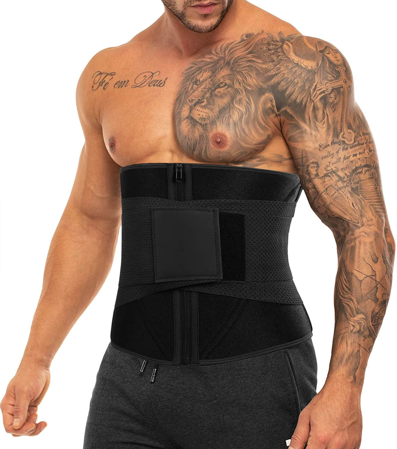 Men Waist Trainer Belt