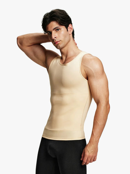 Men's Everyday Compression Tank Top Tummy Control