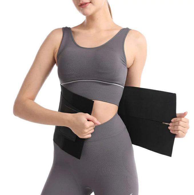Women's Velcro Steel Boned Waist Trainer Tummy Control