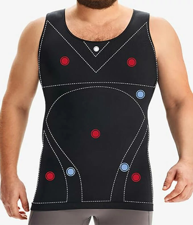 Men's Compression Tank Top for Big and Tall