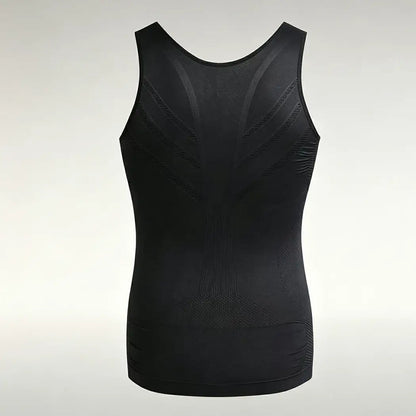 Men's Seamless Compression Tank Top