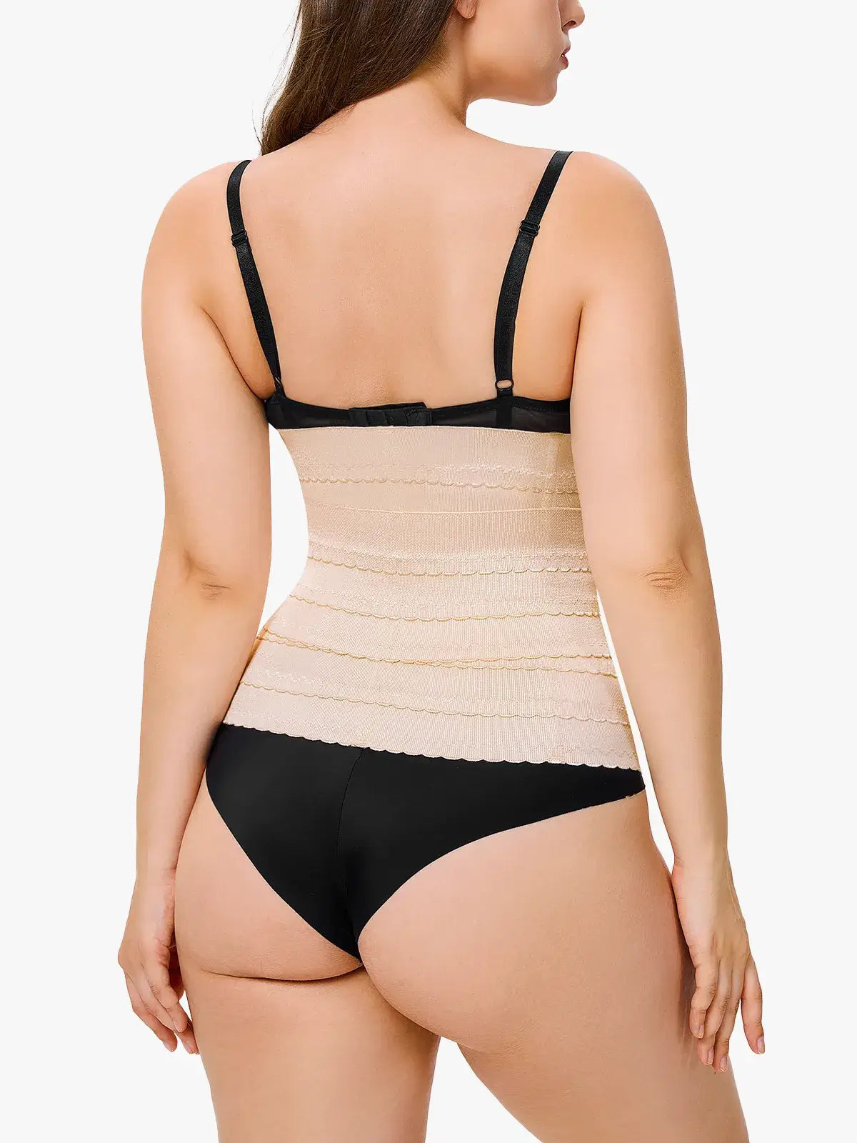 Women's 3-Segment Steel Boned Waist Trainer Tummy Control