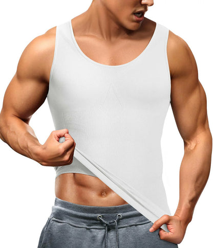 Men's Seamless Compression Tank Top
