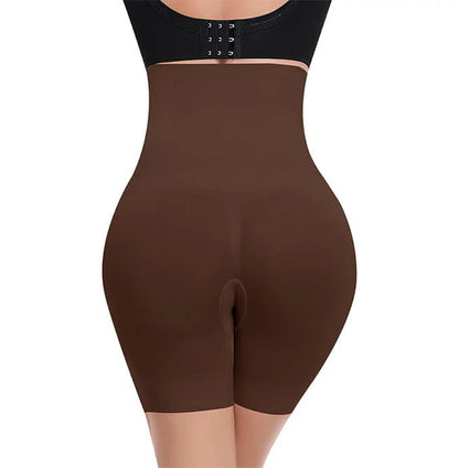 Women's High Waist Steel Bones Anti-Chafe Shorts Tummy Control