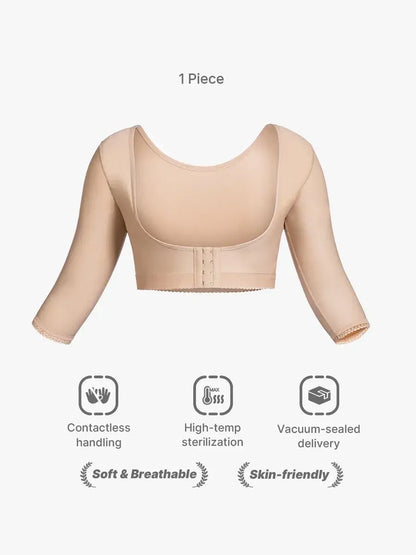Women's Arm Shaper Top U-Shape Bust Firm Control