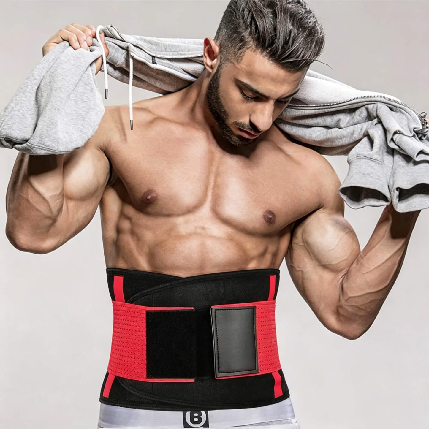 Men's Adjustable Workout Waist Trainer
