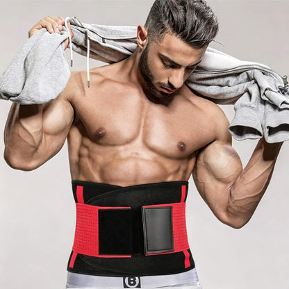 Men's Adjustable Workout Waist Trainer