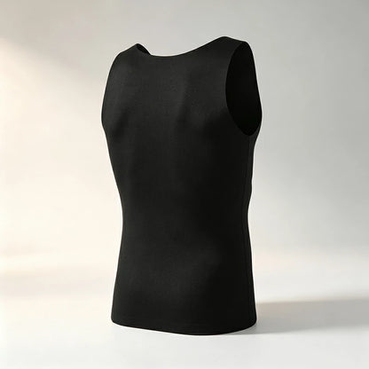 Men's Seamless Compression Undershirt Tank Top