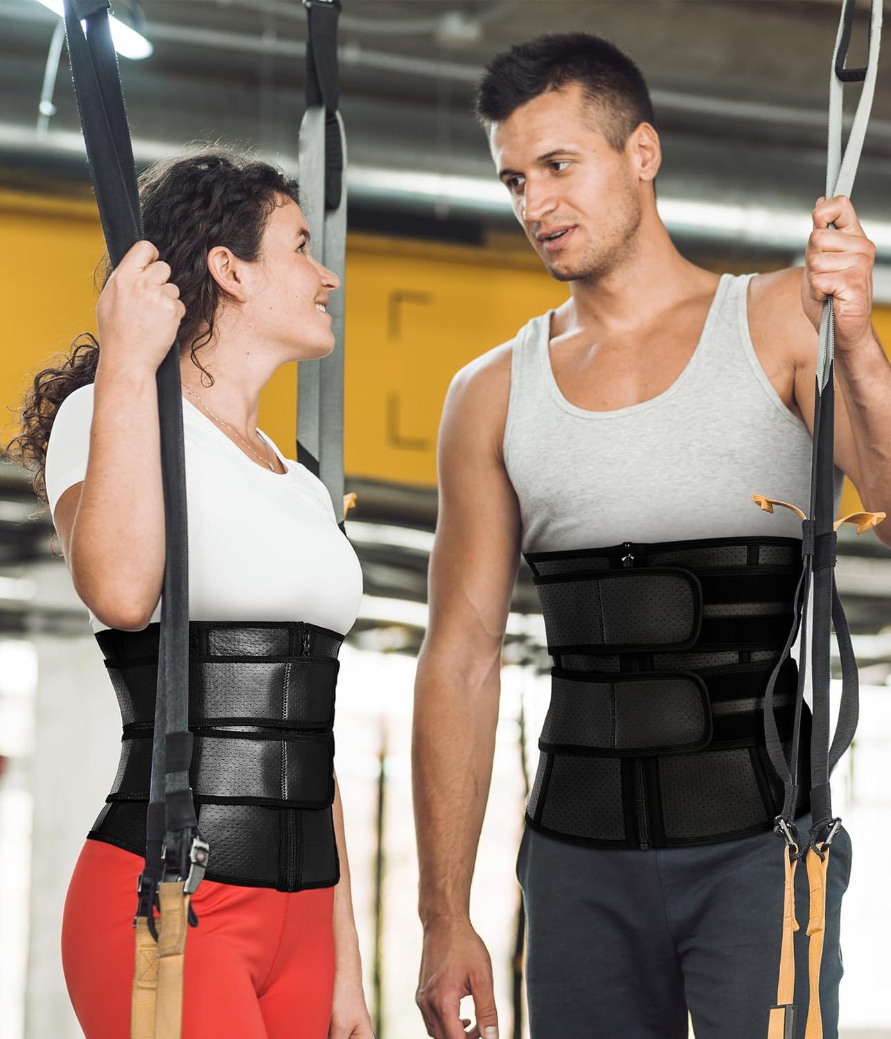 Men's Neoprene Waist Trainer Corset