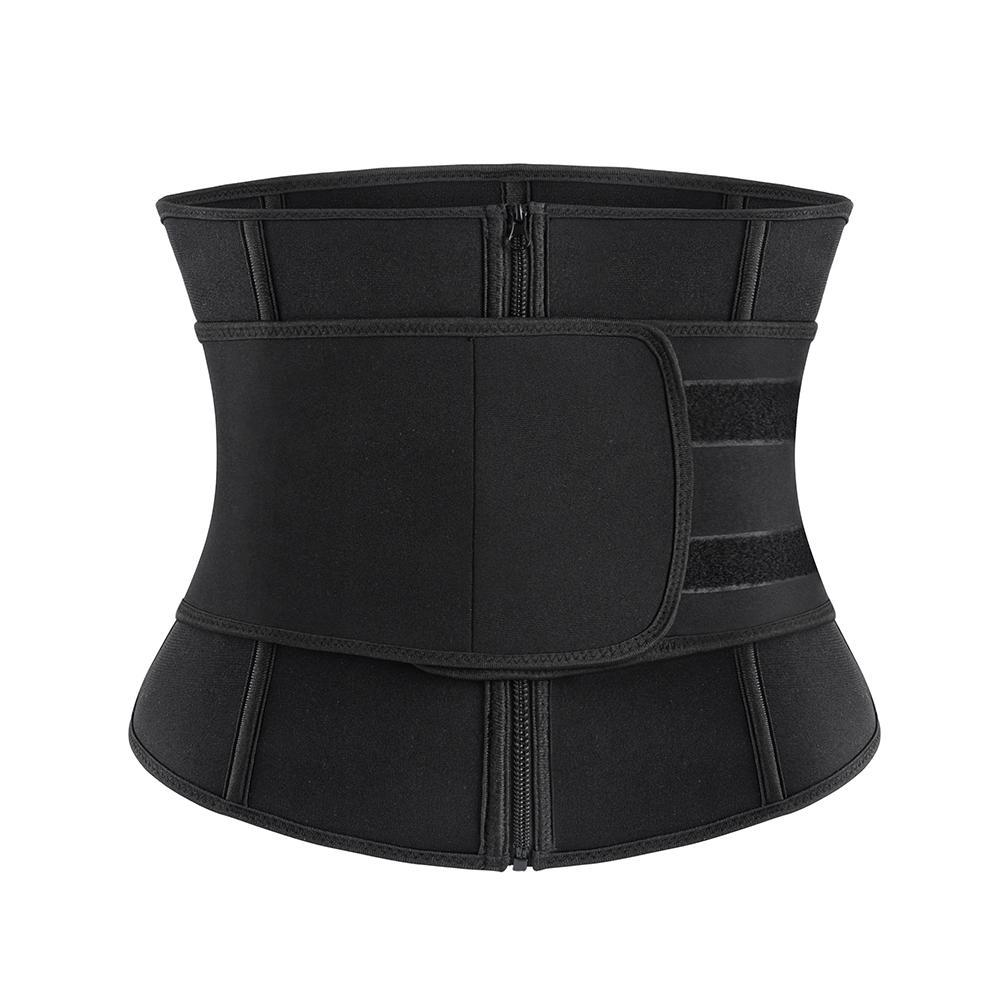 Men's Steel Boned Tummy Control Waist Trainer