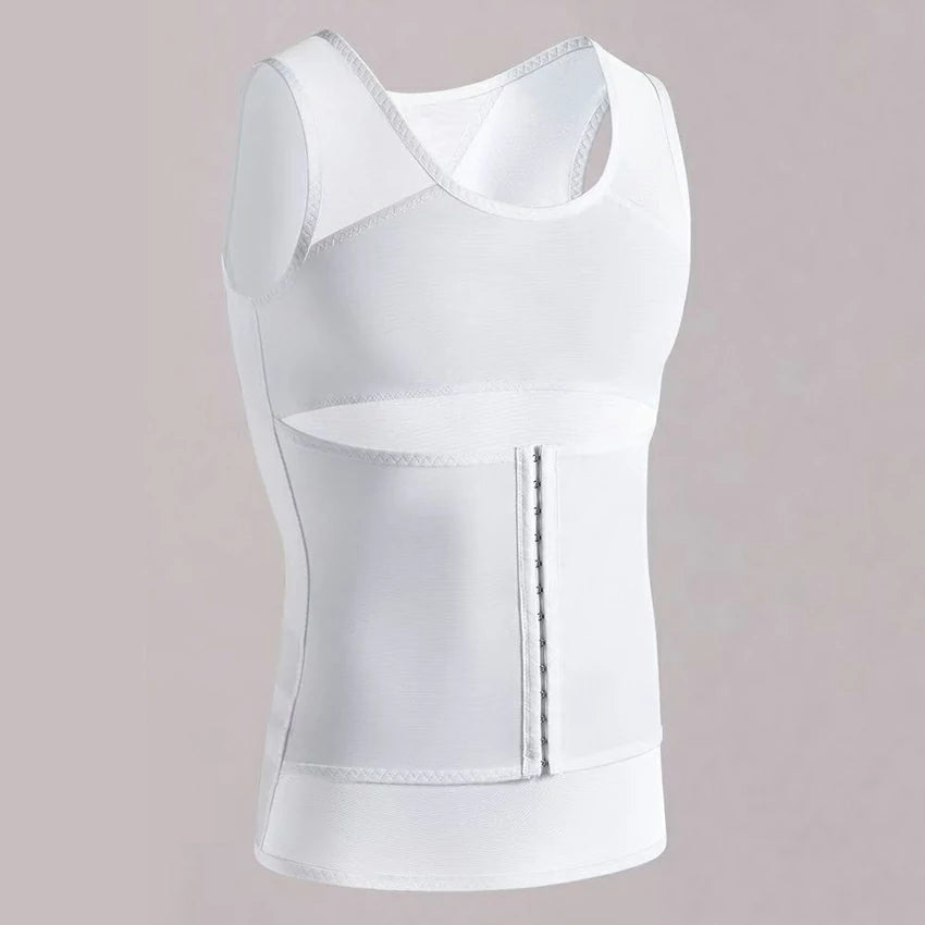 Men's Breathable Thin Mesh Compression Tank
