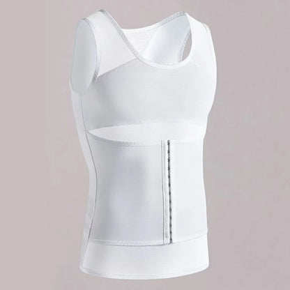 Men's Breathable Thin Mesh Compression Tank