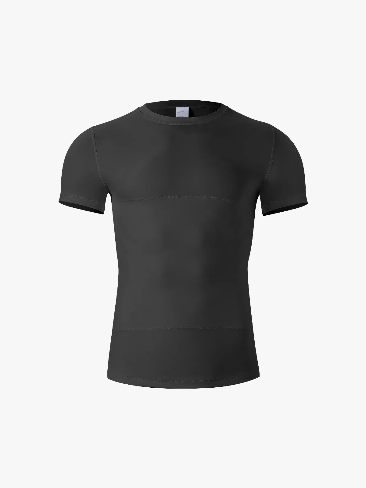 Men's Double-Layer Short Sleeve Compression Shirt