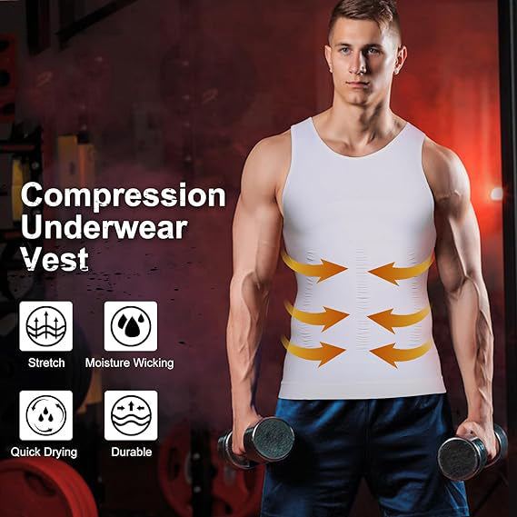 Men's Slimming Body Shaper Vest
