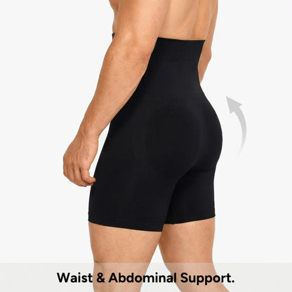 Total Compression Set: 2-in-1 Undershirt + High-Waist Shorts