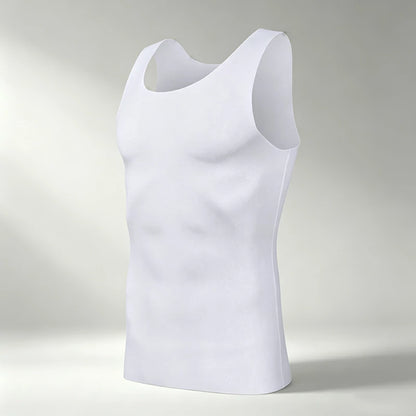 Men's Seamless Compression Undershirt Tank Top
