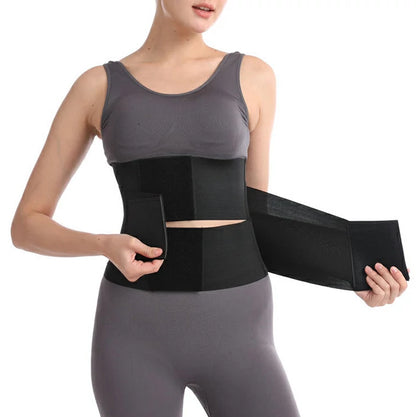 Women's Velcro Steel Boned Waist Trainer Tummy Control