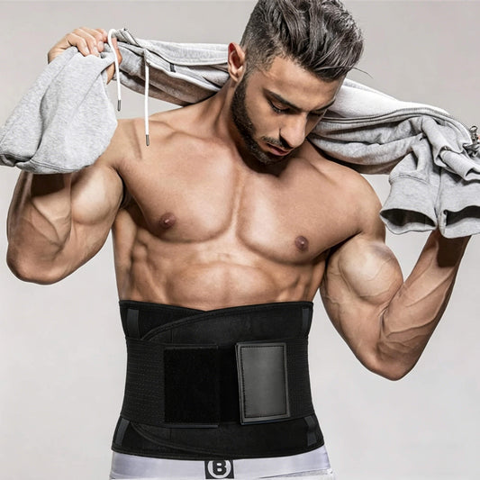 Men's Adjustable Workout Waist Trainer