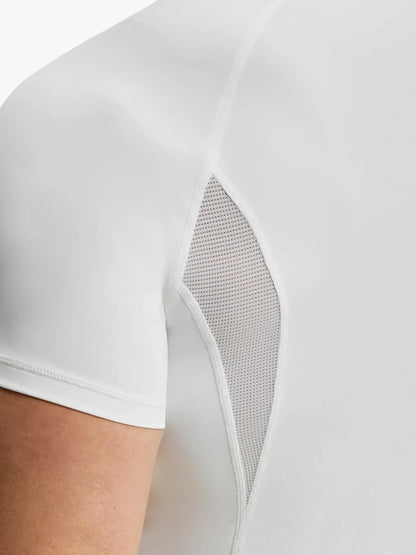 Men's Quick-Dry Gym Compression Shirt Short Sleeve