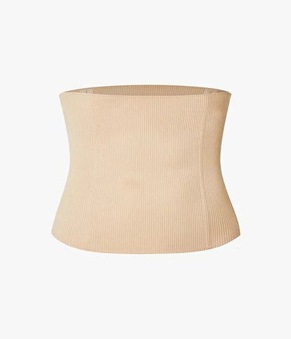 Men's Seamless Steel Boned Waist Trainer Waist Cincher