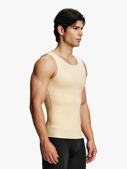 Men's Everyday Compression Tank Top Tummy Control