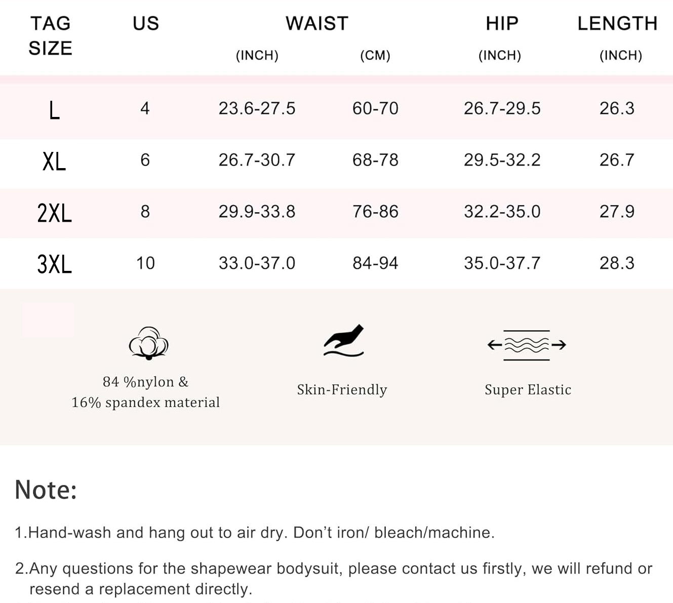 Waist Trainer Bodysuit for Women Tummy Control Shapewear