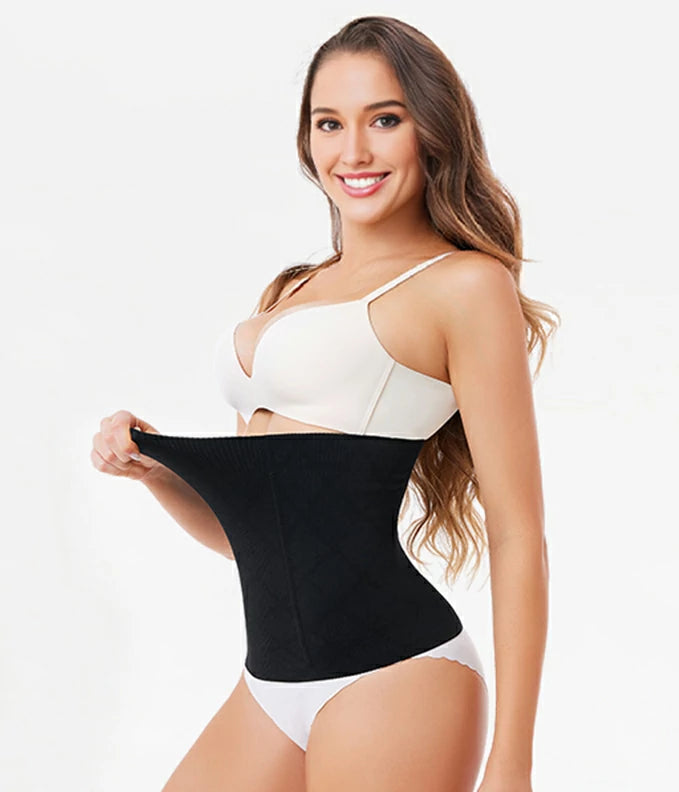 Women's Pull On Steel Boned Waist Trainer Tummy Control