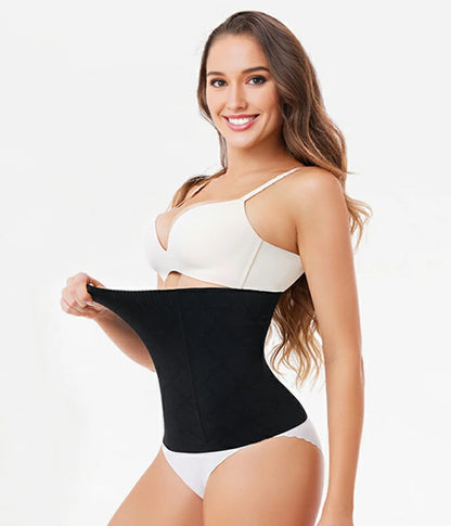 Women's Pull On Steel Boned Waist Trainer Tummy Control