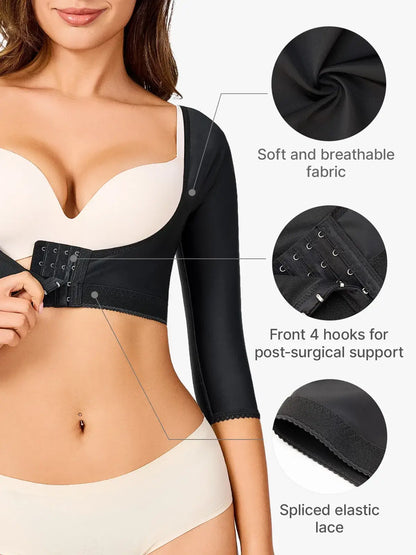 Women's Arm Shaper Top U-Shape Bust Firm Control