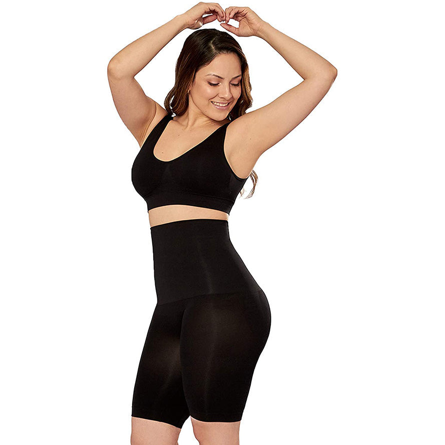 High Waisted Body Shaper Shorts