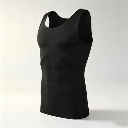 Men's Seamless Compression Undershirt Tank Top