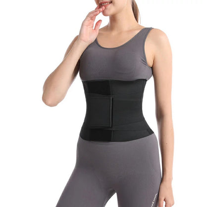 Women's Velcro Steel Boned Waist Trainer Tummy Control