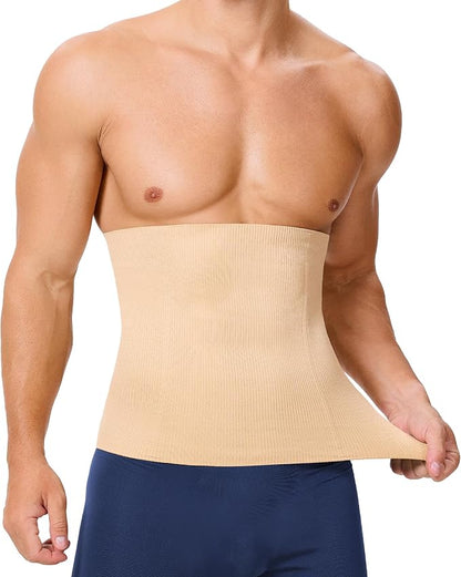 Men's Seamless Steel Boned Waist Trainer Waist Cincher