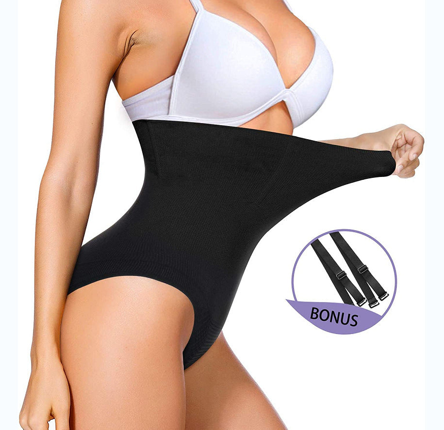 Women's seamless abdomen panties