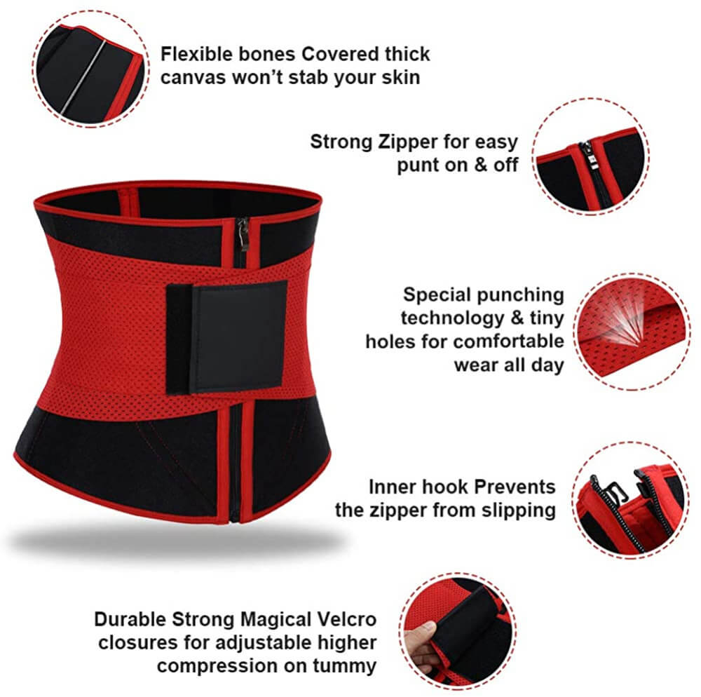 Men Waist Trainer Belt