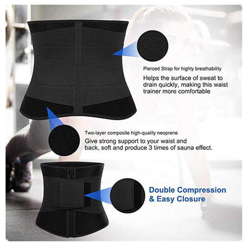 Men Waist Trainer Belt
