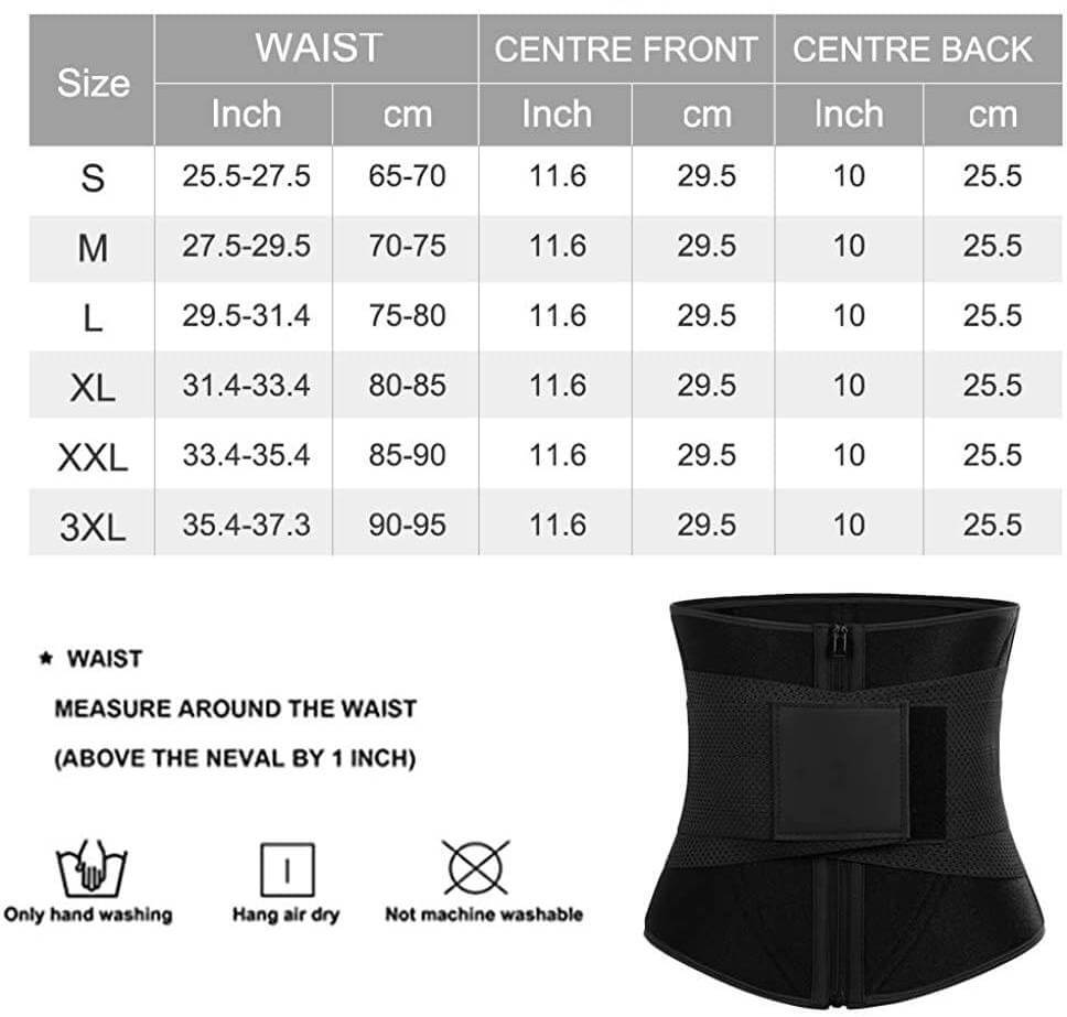 Men Waist Trainer Belt
