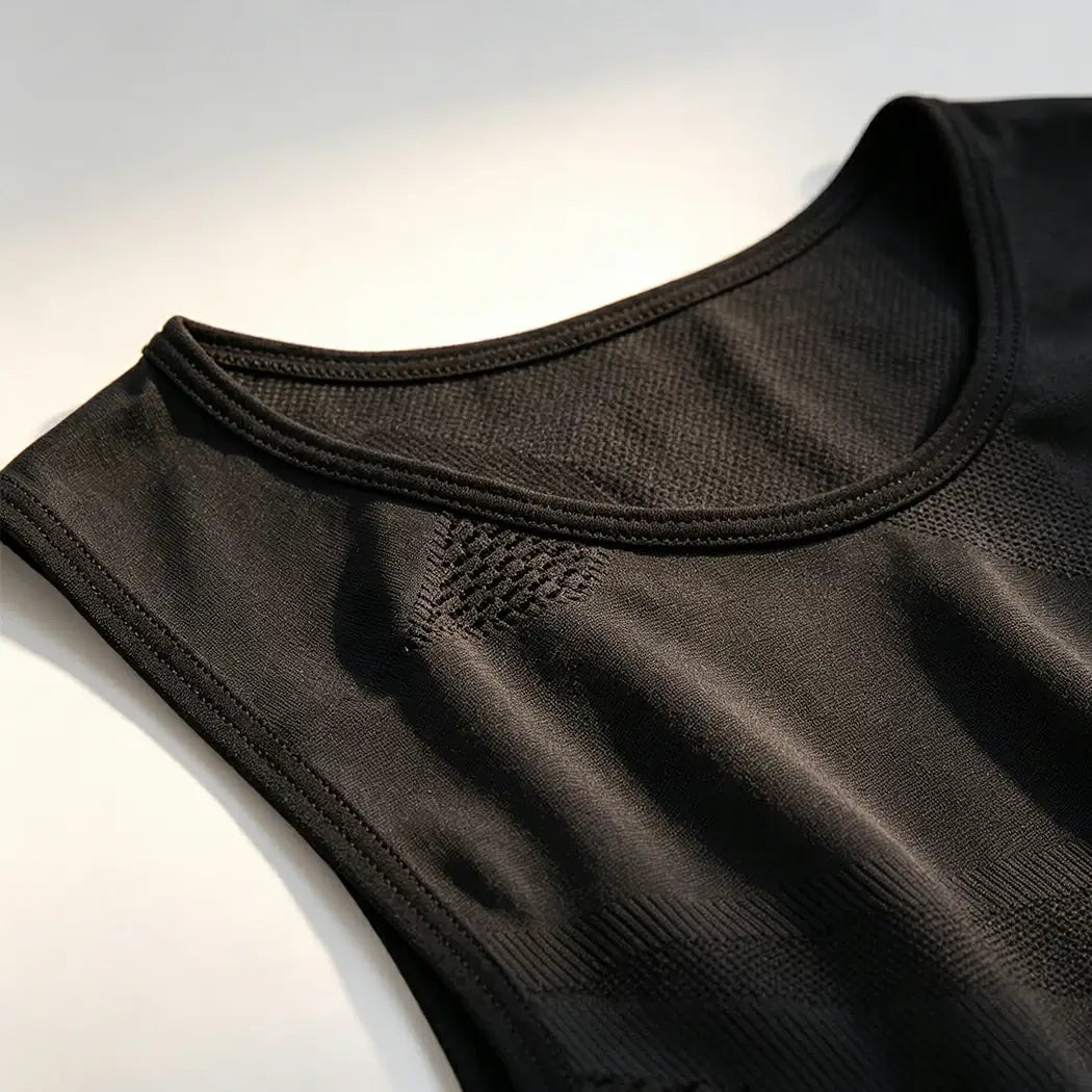 Men's Seamless Compression Tank Top