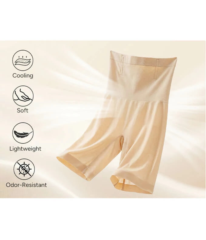 Women's High Waist Triple-Lift Air-Flow Shorts Tummy Control
