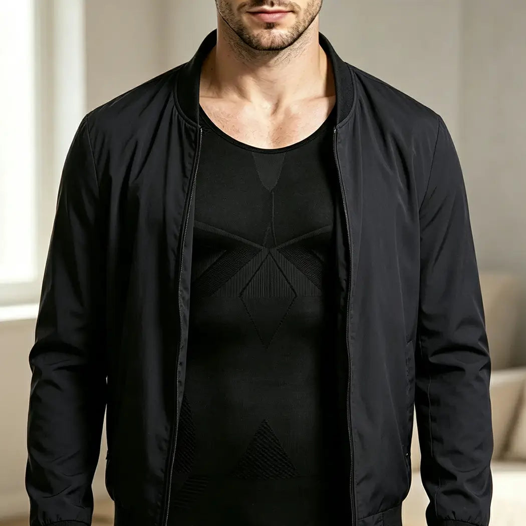 Men's Seamless Compression Tank Top