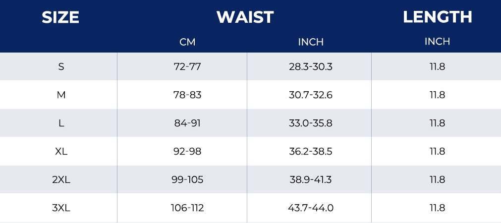 Men Waist Trainer Belt Loss Fitness