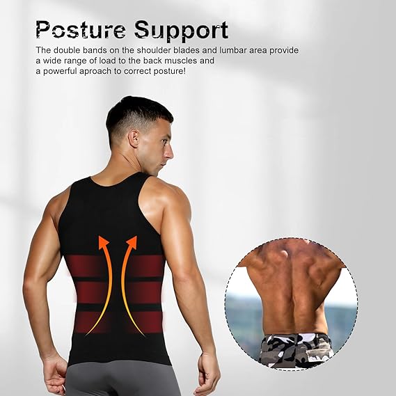 Men's Slimming Body Shaper Vest